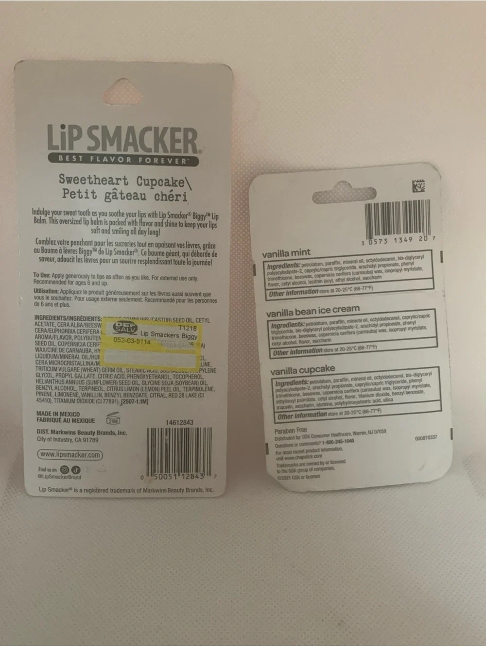 Chapstick easy long